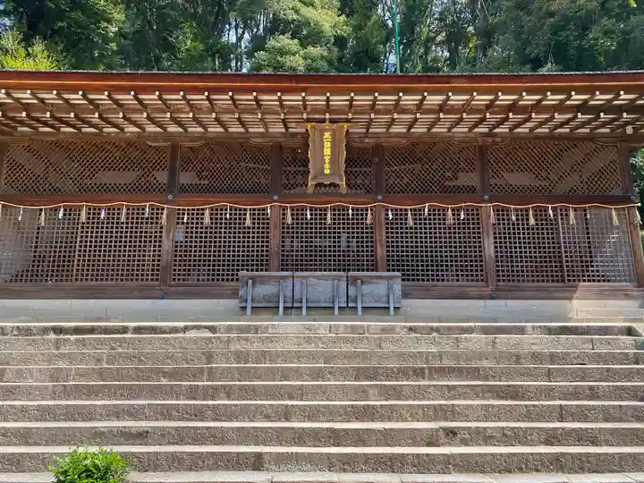 宇治上神社の本殿・本堂