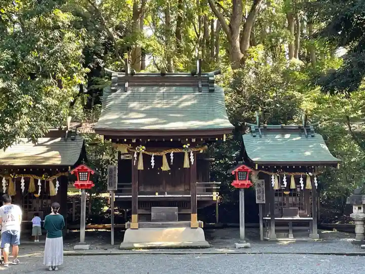 平塚八幡宮の末社・摂社