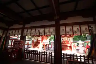 日枝神社の本殿・本堂