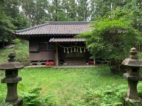 北辰神社の本殿・本堂