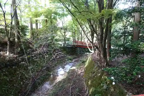 勝手神社の景色