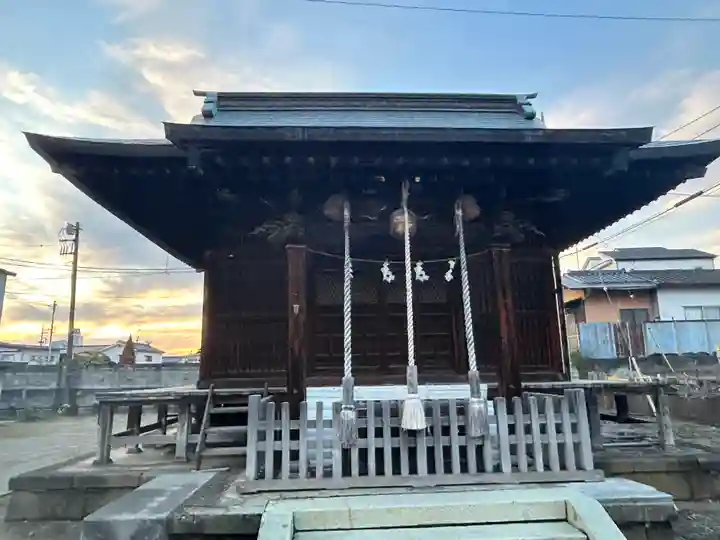西宮(蛭子)神社(栃木県)
