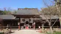 富部神社の本殿・本堂