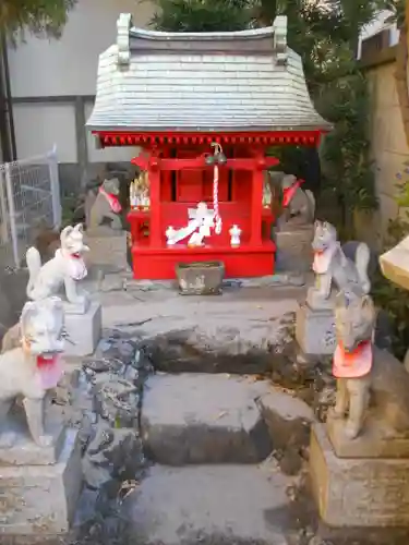 豊川稲荷大明神の本殿・本堂