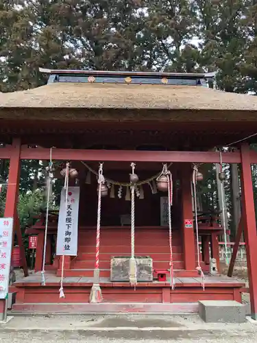 賀茂神社の本殿