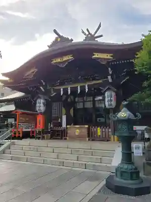 熊野神社の本殿・本堂