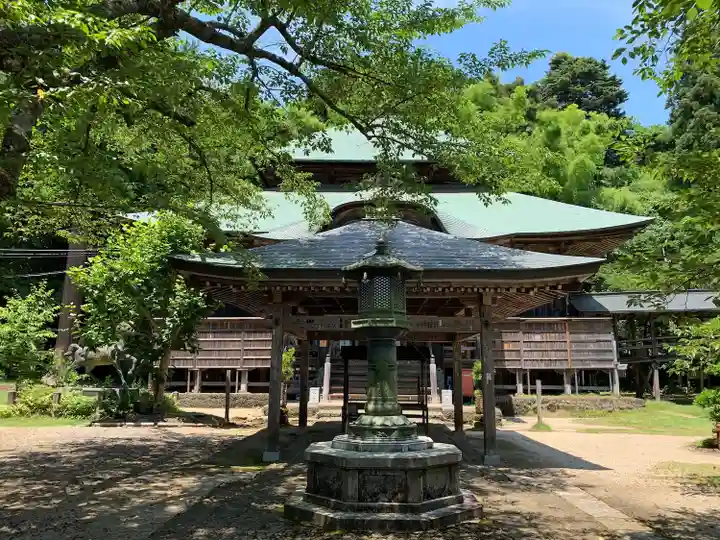 松尾寺の本殿・本堂
