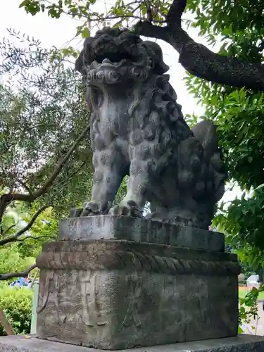 芝東照宮の狛犬