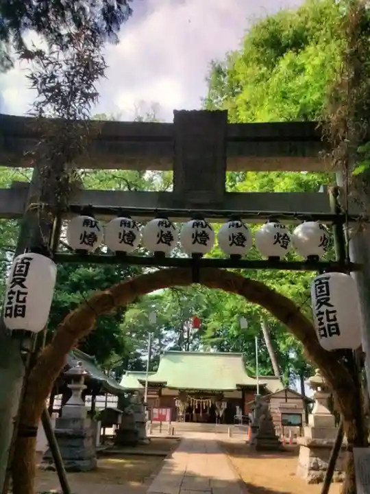 下高井戸八幡神社(東京都)
