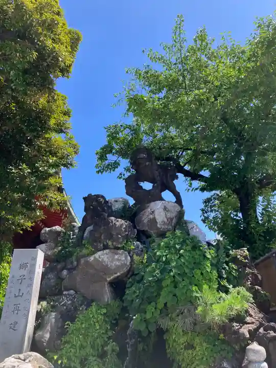 神田神社(神田明神)の狛犬