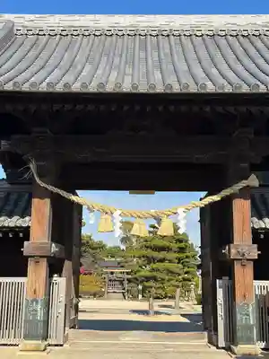 誉田八幡宮(大阪府)