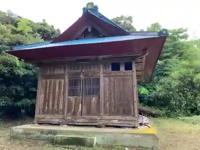 八幡神社の本殿・本堂