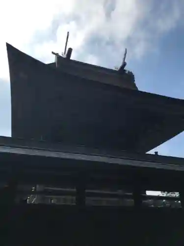 神﨑神社の本殿・本堂