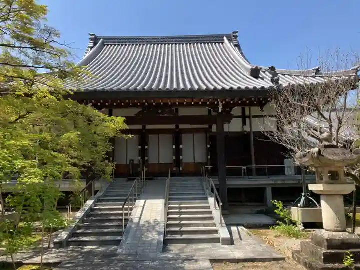 明願寺の本殿・本堂