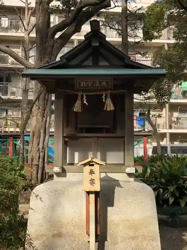 富松神社の末社・摂社