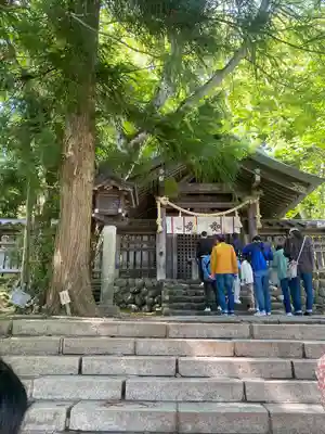 諏訪大社上社前宮(長野県)