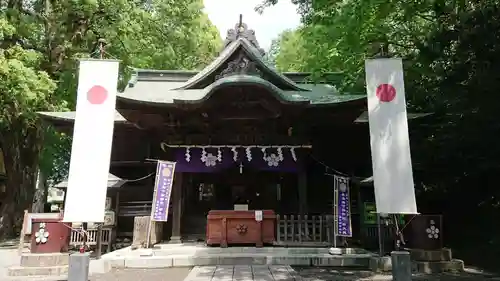 谷保天満宮の本殿・本堂