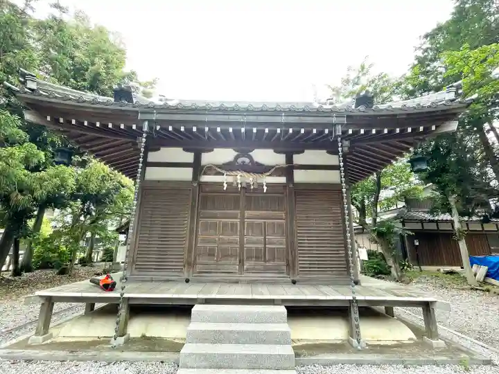 在士八幡神社(滋賀県)