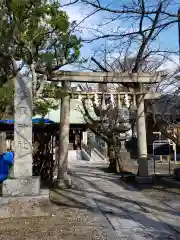 香取神社の鳥居