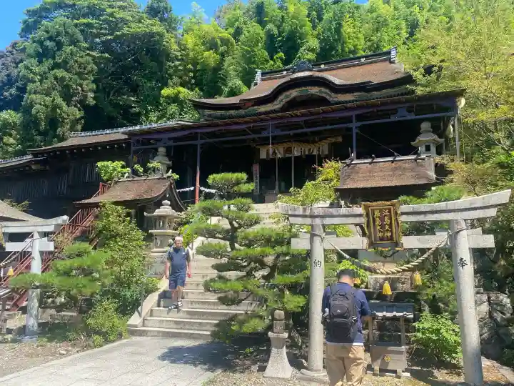 竹生島神社(都久夫須麻神社)(滋賀県)