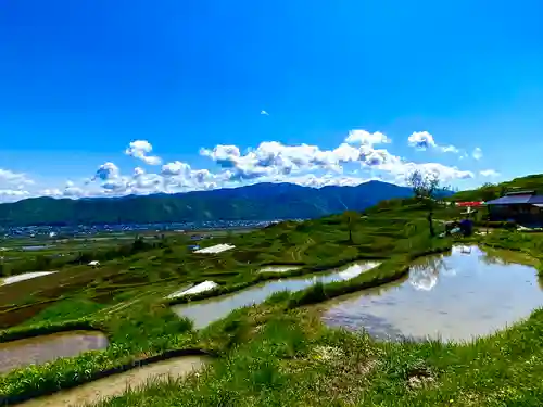 長楽寺の景色