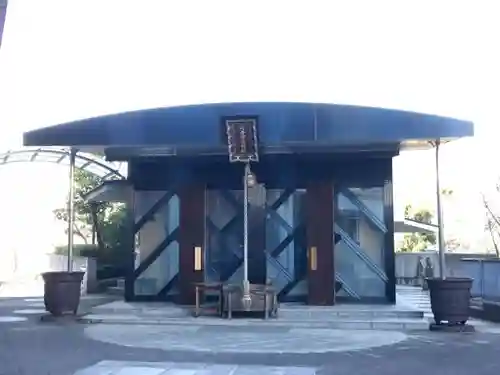 北谷稲荷神社の本殿・本堂