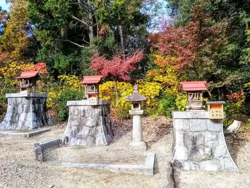 一之御前社の末社・摂社