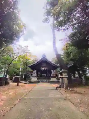 神明社（鳥居松町）のその他建物