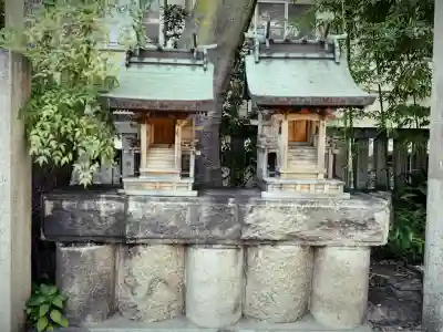 難波八阪神社(大阪府)