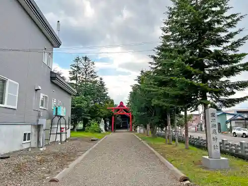 深川神社の末社