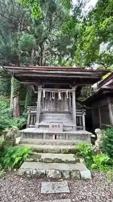 船魂神社の手水舎