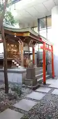 築土神社の末社
