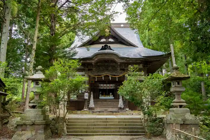 皆神神社の末社・摂社