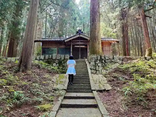 白鳥神社の本殿