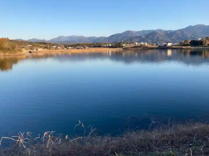 野田神社の周辺