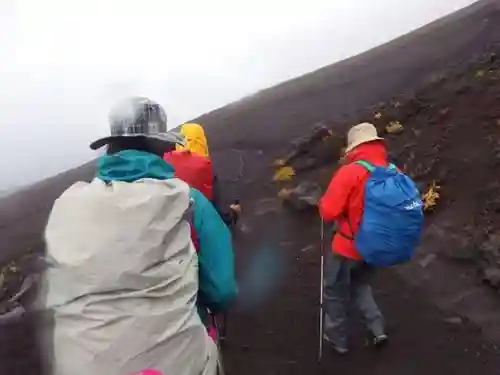 富士山本宮浅間大社の自然