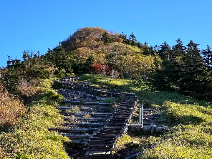 山家神社奥宮のその他建物