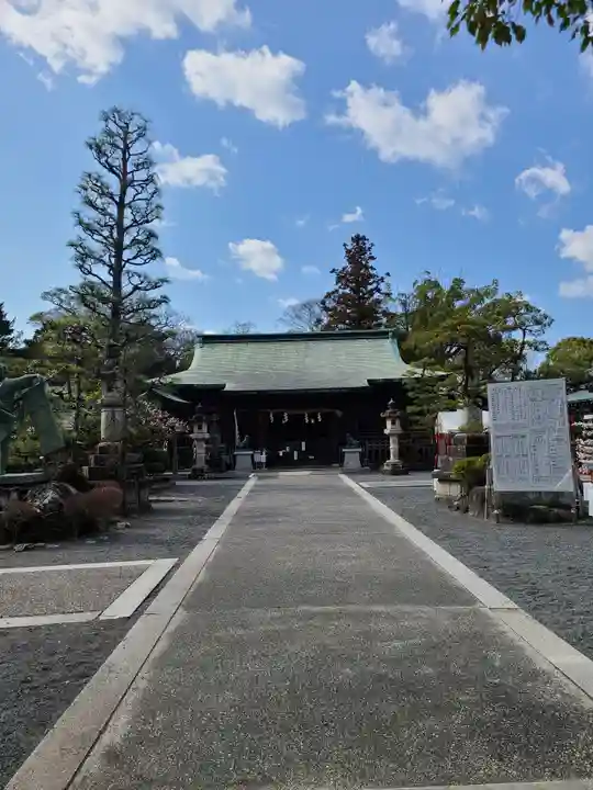 大井神社の本殿・本堂