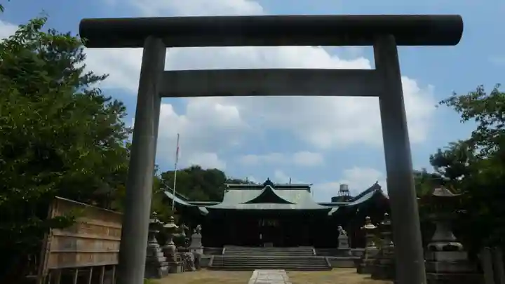 濃飛護國神社(岐阜県)