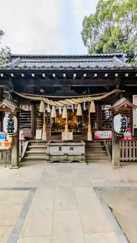 大宮・大原神社の本殿