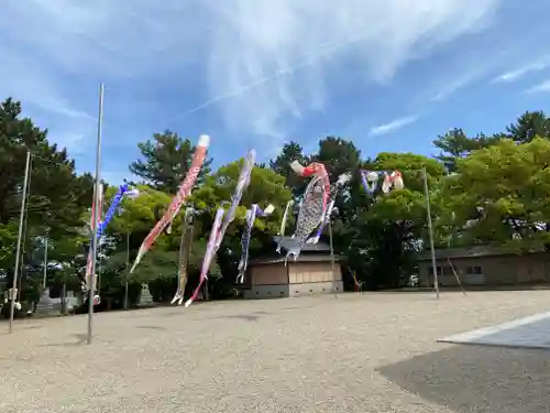中山神明社のその他建物