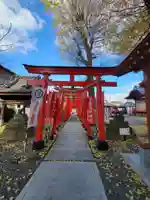 於菊稲荷神社(群馬県)