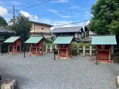 宇治神社の末社・摂社