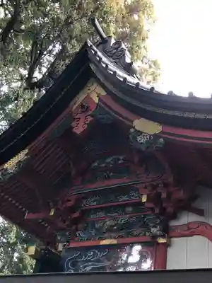 日吉神社の芸術