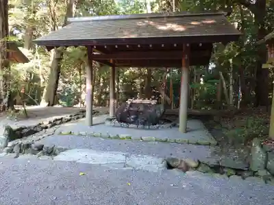 倭姫宮(皇大神宮別宮)の手水舎