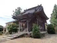日置神社の本殿・本堂