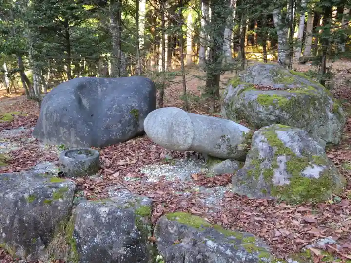 白山神社のその他建物