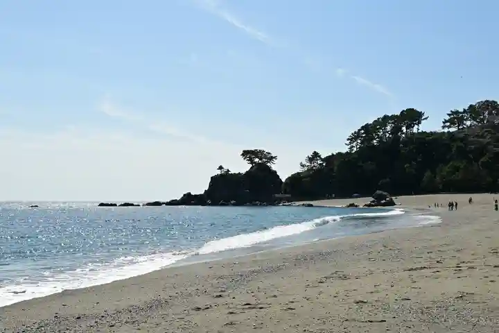 海津見神社(桂浜龍王宮)(高知県)