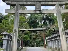 針綱神社の鳥居