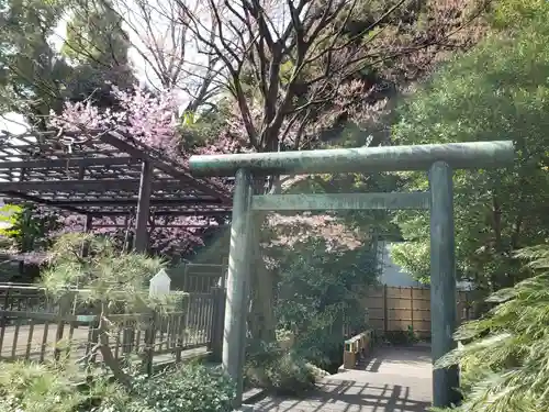 東郷神社の鳥居